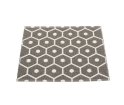 Chodnik HONEY Pappelina - charcoal / vanilla, różne rozmiary