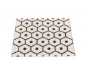 Chodnik HONEY Pappelina - black / vanilla, różne rozmiary