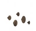 Wieszak DOTS Muuto - zestaw 5 sztuk, różne kolory