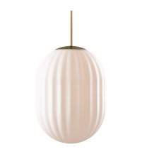 Lampa Bright Modeco+ Brass Nordic Tales - przewód crema