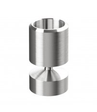 Świecznik Manchet Steel Nordic Tales - stal