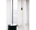 Lampa AMP Normann Copenhagen - złoto-zielona, wysokość 17 cm