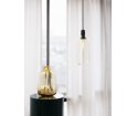 Lampa AMP Normann Copenhagen - złoto-zielona, wysokość 17 cm