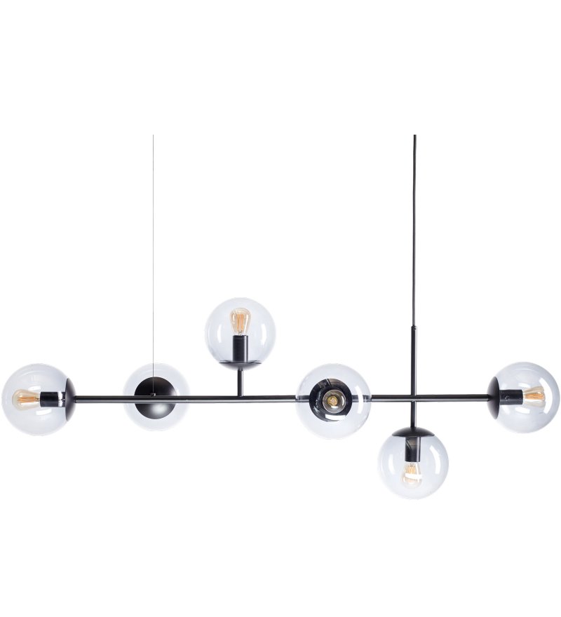 Lampa wisząca Orb Bolia - czarny mat