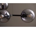 Lampa wisząca Orb Bolia - czarny mat