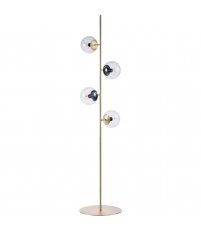Lampa podłogowa Orb Bolia - mosiądz