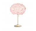 Lampa z piór Eos Light Rose UMAGE (dawniej VITA Copenhagen) - bladoróżowa