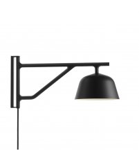 Kinkiet Ambit Wall Muuto - czarny