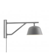Kinkiet Ambit Wall Muuto - szary