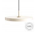 Lampa Asteria pearl UMAGE (dawniej VITA Copenhagen) - perłowa biel