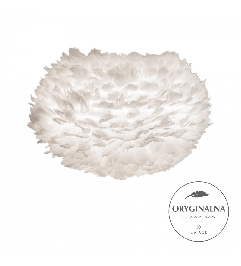 Lampa z pi&oacute;r Eos medium UMAGE