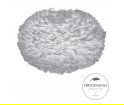 Lampa z piór Eos XL Light Grey UMAGE (dawniej VITA Copenhagen) - jasnoszara