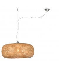 Lampa wisząca Palawan It's About RoMi - pojedyncza, naturalna