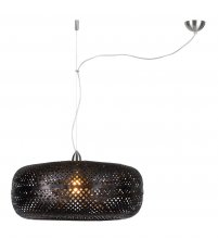 Lampa wisząca Palawan It's About RoMi - pojedyncza, czarna