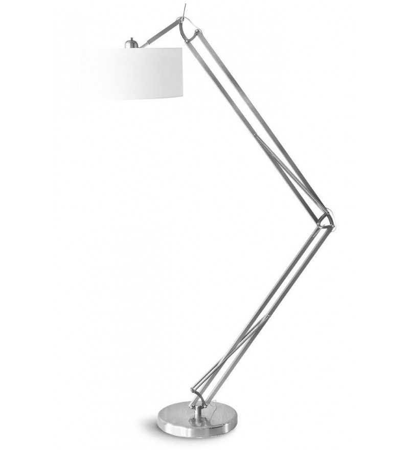 Lampa podłogowa nikiel MILANO It's about RoMi  - r&oacute;żne kolory