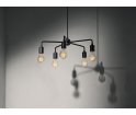 Lampa wisząca Leonard Menu - czarna