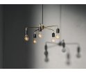 Lampa wisząca Leonard Menu - czarna