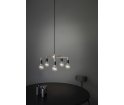 Lampa wisząca Leonard Menu - czarna