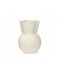 Wazon ceramiczny Spring Copenhagen - 20 cm, złamana biel