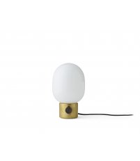 Lampa stojąca z lustrzanego mosiądzu JWDA Menu