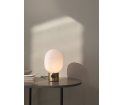 Lampa stojąca z lustrzanego mosiądzu JWDA Menu