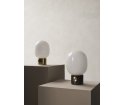 Lampa stojąca z lustrzanego mosiądzu JWDA Menu