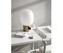Lampa stojąca z lustrzanego mosiądzu JWDA Menu
