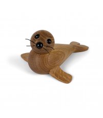 Dekoracja drewniana Mama Foka / Female Seal Spring Copenhagen