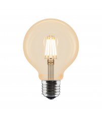 Żarówka E27 2W Idea Amber LED A+ średnica 80 mm UMAGE - bursztynowa