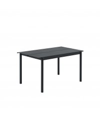 Stół LINEAR STEEL TABLE 140 x 75 cm MUUTO - różne kolory/metal