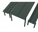 Ławka LINEAR STEEL 170 x 34 cm MUUTO - różne kolory/metal