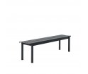 Ławka LINEAR STEEL 170 x 34 cm MUUTO - różne kolory/metal