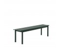 Ławka LINEAR STEEL 170 x 34 cm MUUTO - różne kolory/metal