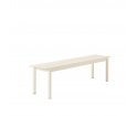 Ławka LINEAR STEEL 170 x 34 cm MUUTO - różne kolory/metal