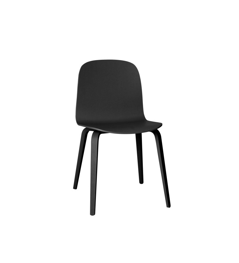 Krzesło drewniane VISU CHAIR MUUTO - r&oacute;żne kolory