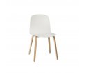 Krzesło drewniane VISU CHAIR MUUTO - różne kolory