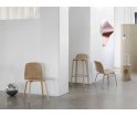 Krzesło drewniane VISU CHAIR MUUTO - różne kolory