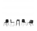 Krzesło VISU LOUNGE CHAIR MUUTO - różne kolory