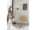 Krzesło VISU LOUNGE CHAIR MUUTO - różne kolory