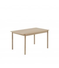 St&oacute;ł LINEAR WOOD 140 x 85 cm MUUTO - drewniany