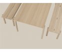 Stół LINEAR WOOD 200 x 90 cm MUUTO - drewniany