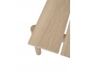 Stół LINEAR WOOD 200 x 90 cm MUUTO - drewniany
