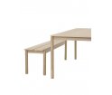 Stół LINEAR WOOD 200 x 90 cm MUUTO - drewniany