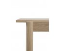 Stół LINEAR WOOD 200 x 90 cm MUUTO - drewniany