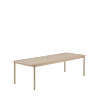 St&oacute;ł LINEAR WOOD 260 x 90 cm MUUTO - drewniany