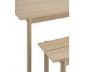 Stół LINEAR WOOD 200 x 90 cm MUUTO - drewniany