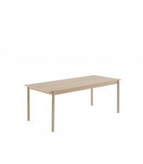Stół LINEAR WOOD 200 x 90 cm MUUTO - drewniany