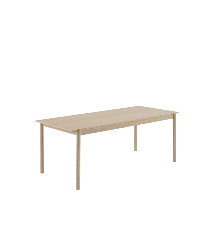 St&oacute;ł LINEAR WOOD 200 x 90 cm MUUTO - drewniany