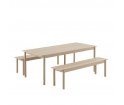 Stół LINEAR WOOD 200 x 90 cm MUUTO - drewniany