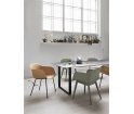Fotel Fiber Armchair Tube Base Muuto - różne kolory